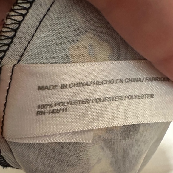 Jason Wu x Eloquii Floral Ruffle Wrap Dress - size 16 - Picture 7 of 7